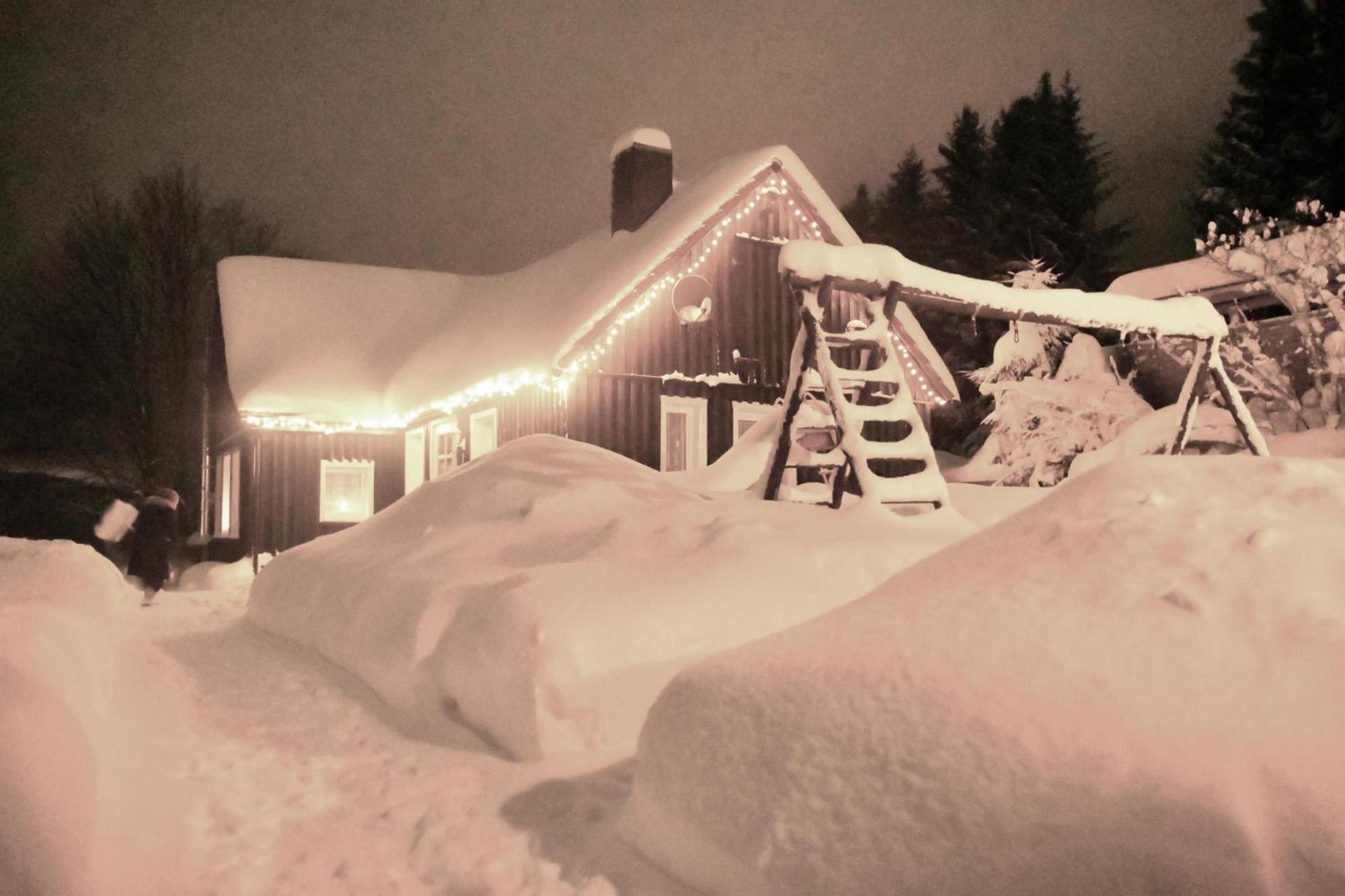 Ferienhaus Mit Spielplatz, Garten Und Fernsicht Braunlage Eksteriør billede