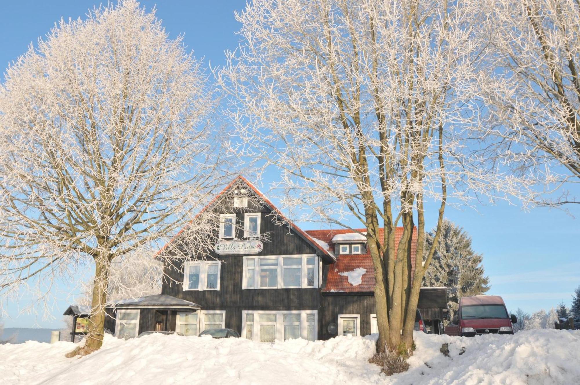 Ferienhaus Mit Spielplatz, Garten Und Fernsicht Braunlage Eksteriør billede