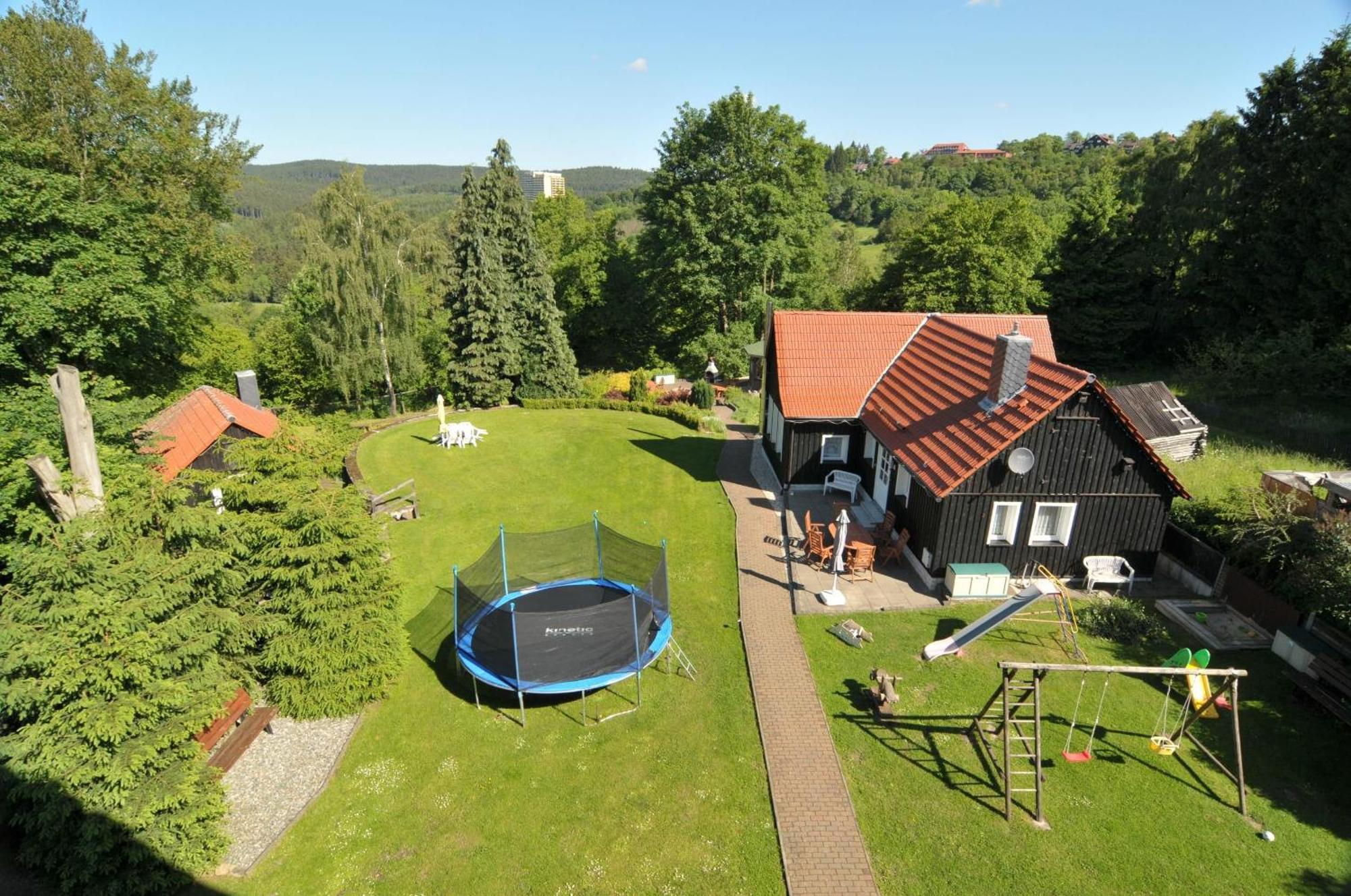 Ferienhaus Mit Spielplatz, Garten Und Fernsicht Braunlage Eksteriør billede